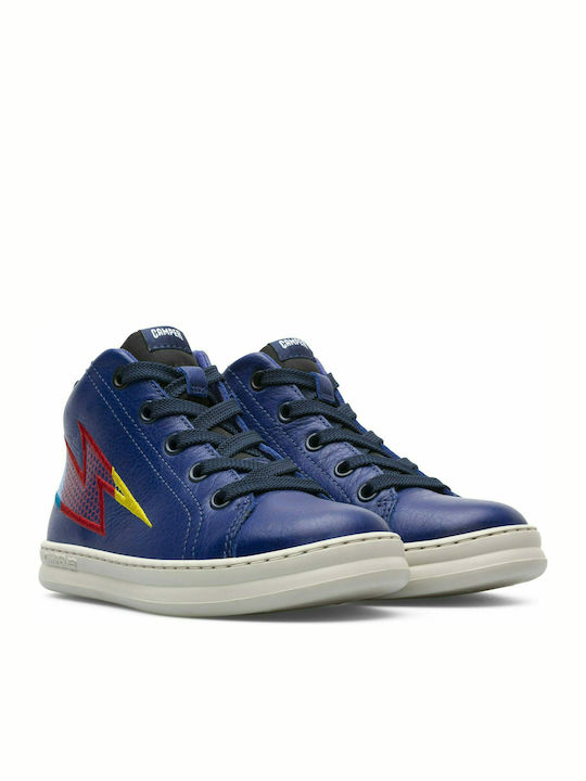 Παιδικά Sneakers High Μπλε