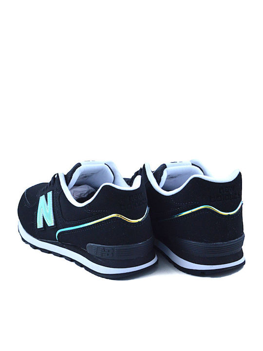 574 Classic 574 Kids Sneakers Black
