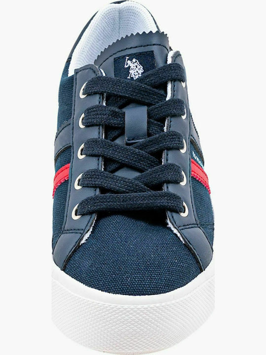 Marty 154 Παιδικά Sneakers Navy Μπλε