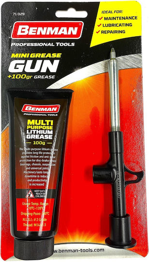 Benman Hand Grease Gun Χειρός Mini