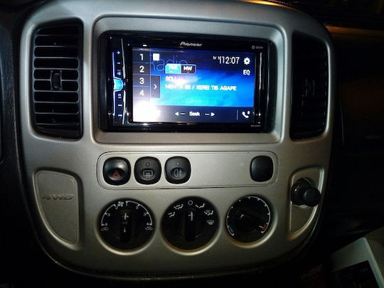 Πρόσοψη 2 Din για Ford Fiesta / Focus / Mondeo 1998-2004