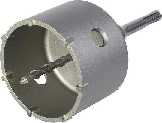 Wolfcraft Broach Cutter Găuri SDS M-16 Găuri de carotare cu diametru 40mm pentru Beton, Cărămidă refractară și Gresie