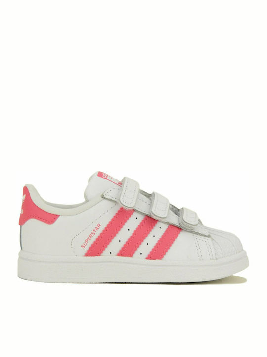 Superstar SUPERSTAR CF I Детски маратонки Low Real Pink / Cloud White