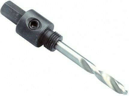 Total Centered Hole Saw HEX guide 3/8" for Wood and Metal 250gr