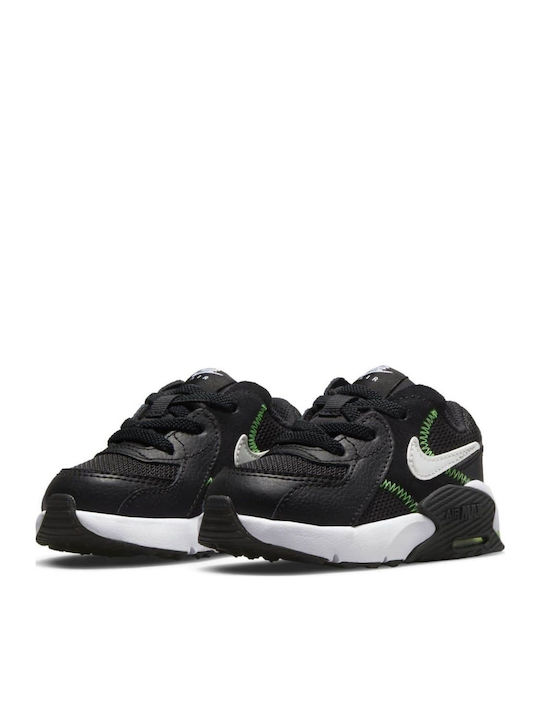Air Max 90 Air Max Excee Детски Маратонки Черен / Хром / Тъмен Сив