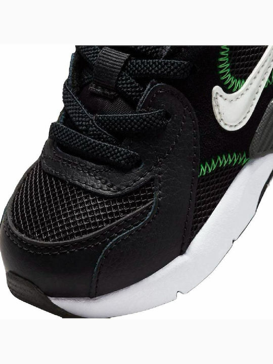Air Max 90 Air Max Excee Детски Маратонки Черен / Хром / Тъмен Сив