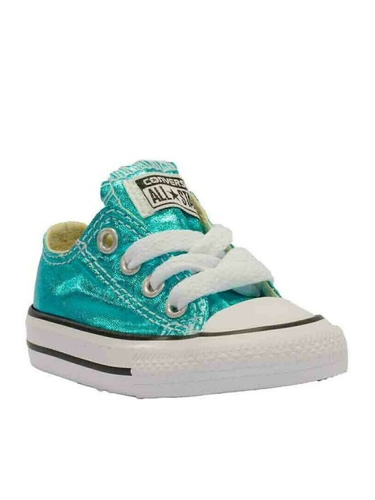 Chuck Taylor All Star Kinder Sneakers Türkis