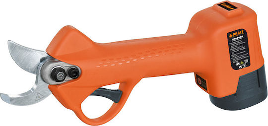 Kraft Pruning Shears Battery Brushless 16.8V 2x2.5Ah with Maximum Cutting Diameter 28mm in Carrying Case