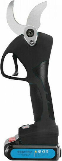 Agroforce Protech 400 Pruning Shears Battery Brushless 21V 2x2.6Ah with Maximum Cutting Diameter 40mm in Carrying Case