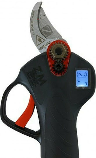 Zanon ZM 25 Ψαλίδι Κλαδέματος Μπαταρίας 16.8V 3x2.5Ah με Μέγιστη Διάμετρο Κοπής 25mm σε Βαλιτσάκι Μεταφοράς