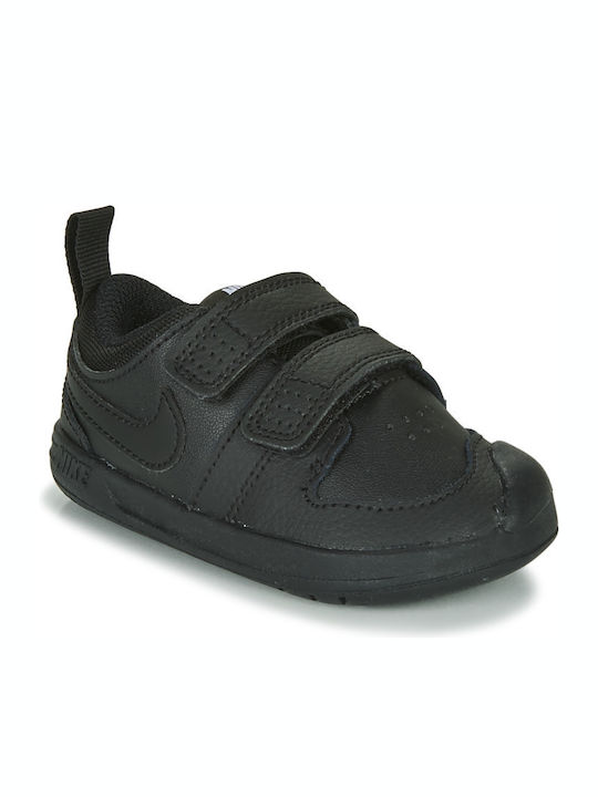 Pico 5 I Παιδικά Sneakers με Σκρατς Μαύρα