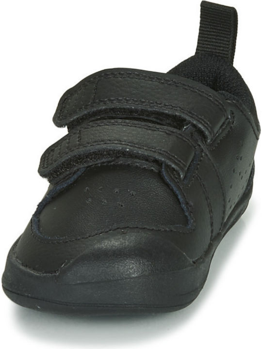 Pico 5 I Παιδικά Sneakers με Σκρατς Μαύρα