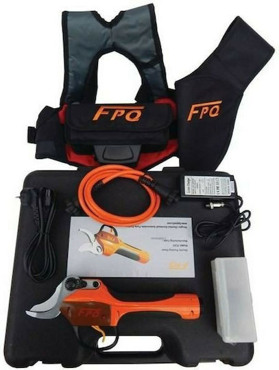 Fpq SCA3 Baumschere Batterie 36V 1x4Ah mit Maximalem Schnittdurchmesser 38mm im Transportkoffer