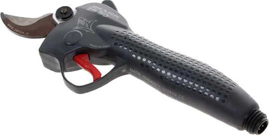 Zanon Shark ZS-50 / 600S Pruning Shears Battery 50.4V 1x6.4Ah with Maximum Cutting Diameter 50mm in Carrying Case