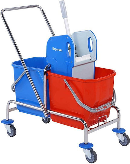 Delta Cleaning Καρότσι Καθαρισμού 2x25Es