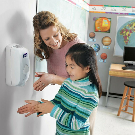 Purell TFX Touch Free Automatic Commercial Cream Soap Dispenser 1200ml White