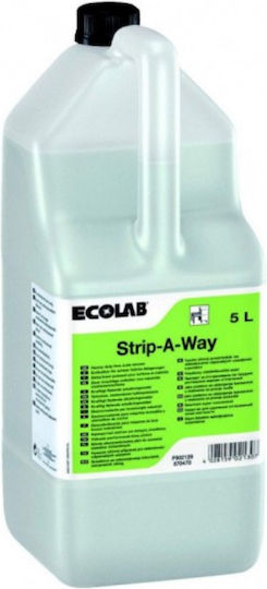 Ecolab Ειδικό Καθαριστικό Strip-a-way Αφαλατικό 5lt