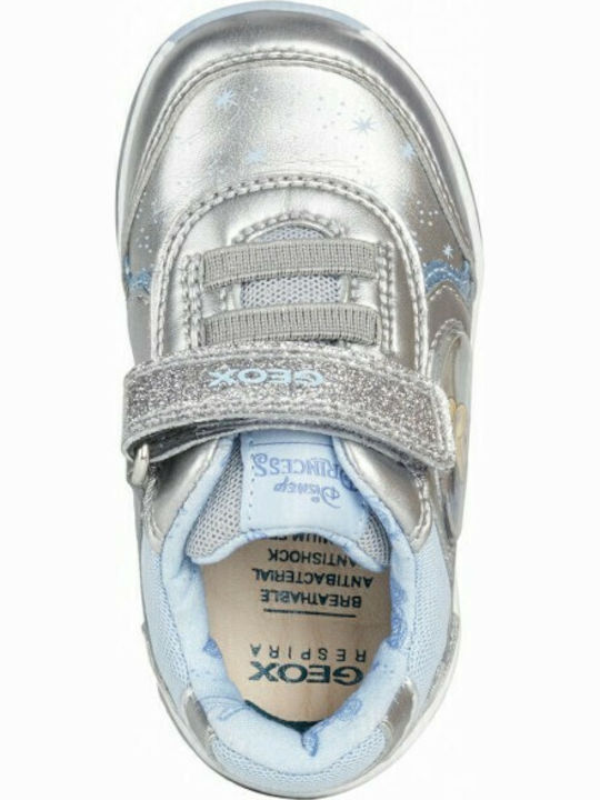 Todo Kids Sneakers Anatomic with Scratch Silver