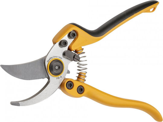 Fiskars PB-8 M Baumschere Länge 30cm mit Maximalem Schnittdurchmesser 26mm