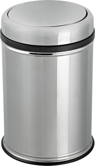 Mopatex Μεταλλικός Κάδος Απορριμμάτων 20lt Inox