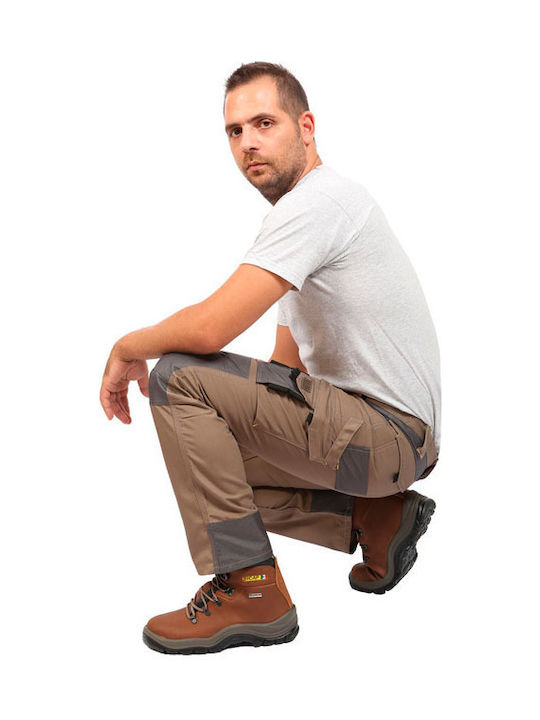 Ergo Hardwork Dakota Work Trousers Beige