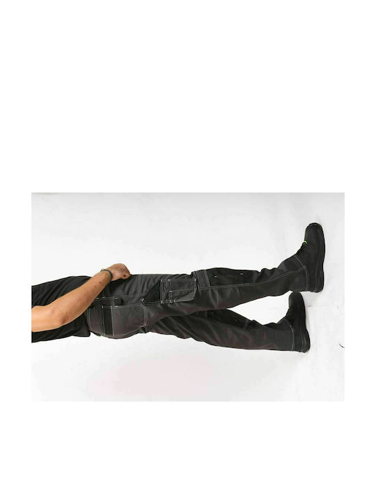 Ergo Pantaloni de Lucru Negru