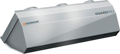 Sonniger Guard Pro 150W Water Heated Air Curtain with Maximum Air Supply 6500m³/h 150cm