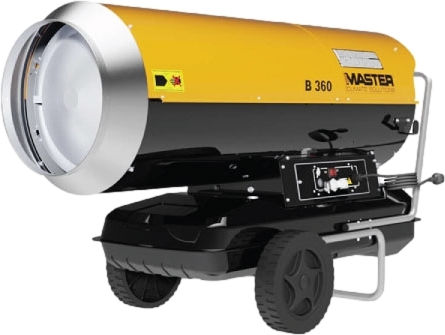 Master Industrielles Öl-Luftheizgerät B 360 111kW