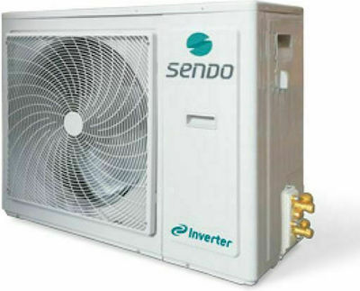 Sendo SCU-24RTAU1/SND-24AUFM-OD Επαγγελματικό Κλιματιστικό Inverter Κασέτα 24000 BTU με Ψυκτικό Υγρό R32