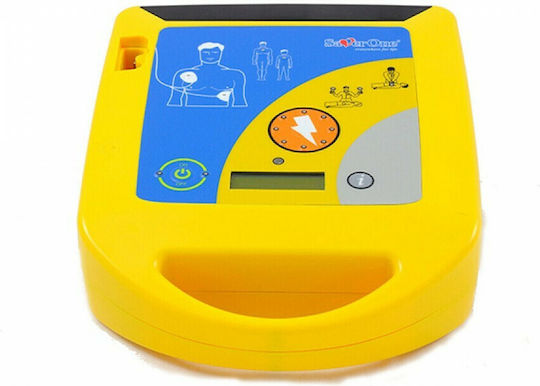 Ami Italia Saver One Halbautomatischer Defibrillator 360J mit Einfache Batterie