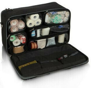 Elite Bags Медицинска Раница Sport в Черен Цвят
