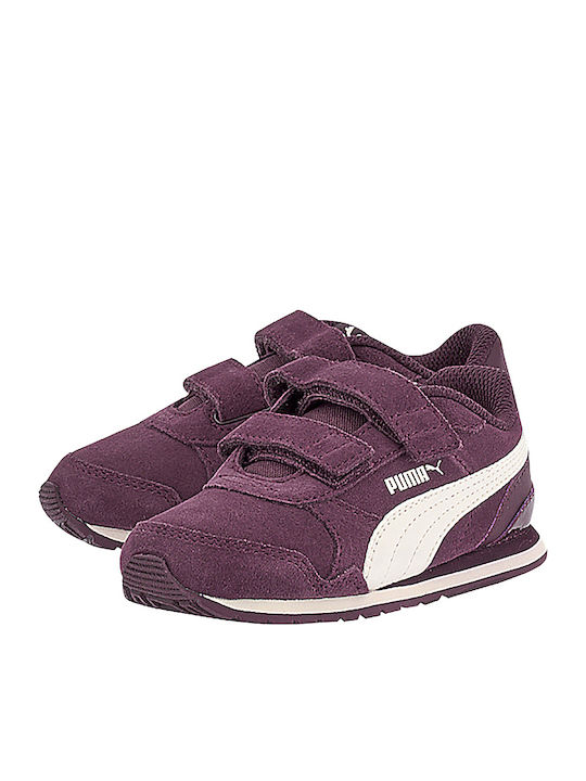 St Runner V2 Детски маратонки Low Бордо