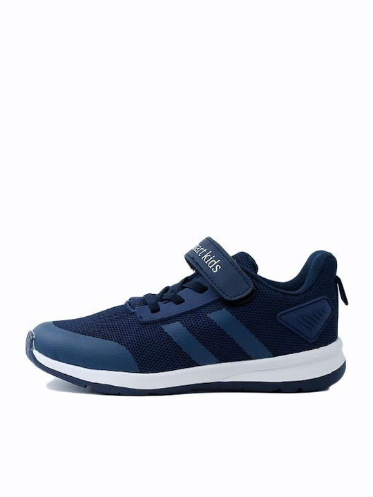26-050 Kinder Sneakers mit Klettverschluss Marineblau