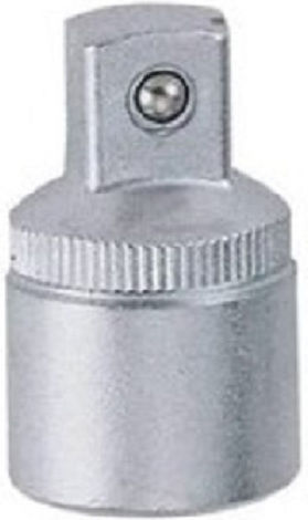 Force Adapter with Socket 1/2'' and Output 3/8''
