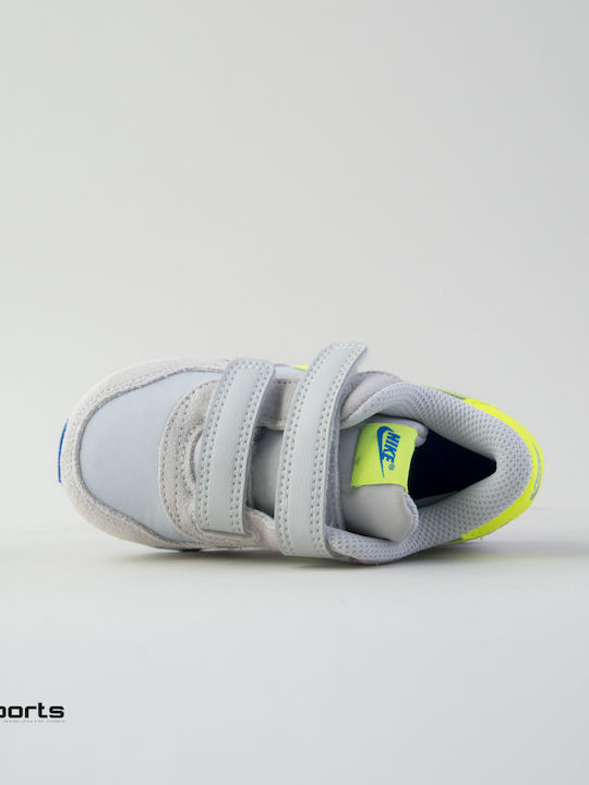 MD Valiant Παιδικά Sneakers με Σκρατς Grey Fog / Game Royal / White / Volt