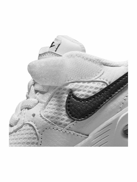 Air Max SC Παιδικά Sneakers με Σκρατς White / Black