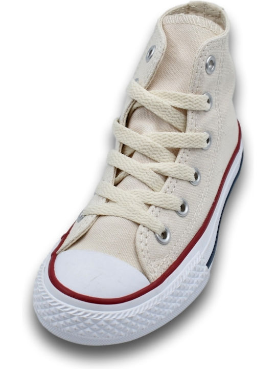 Chuck Taylor All Star All Star Chuck Taylor Детски Маратонки High Бежови
