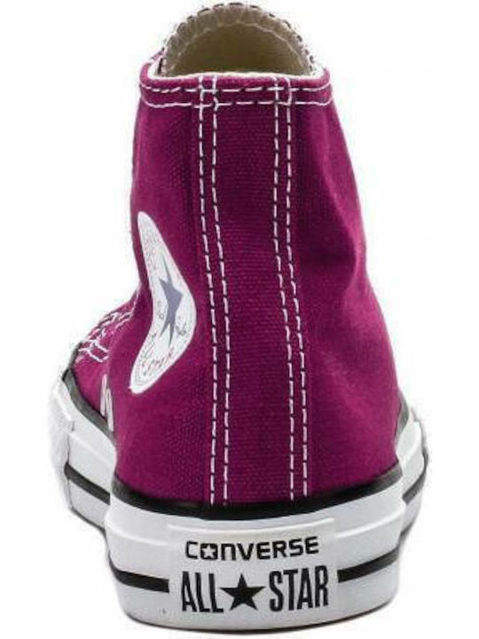 Chuck Taylor All Star All Star Chuck Taylor Hi Детски Маратонки High Лилави