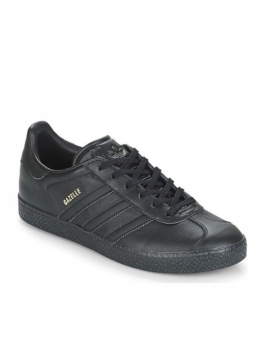 Gazelle Originals Kinder Sneaker Schwarz mit Lichtern Core Black