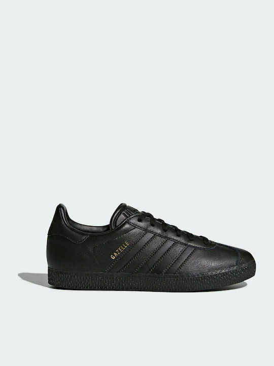 Gazelle Originals Kinder Sneaker Schwarz mit Lichtern Core Black