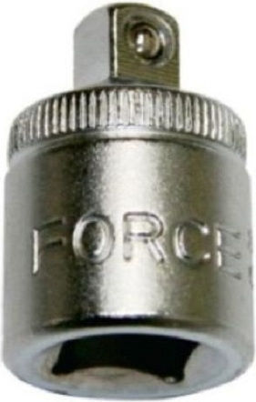 Force Adapter with Socket 1/4'' and Output 3/8''