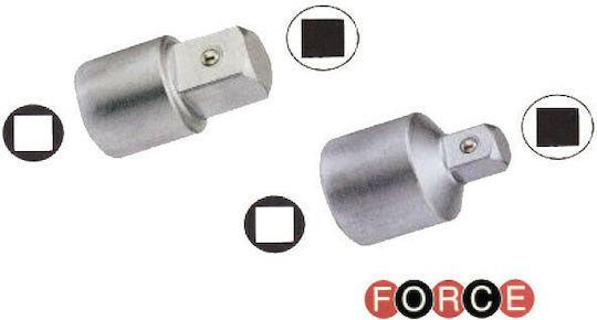 Force Adaptor cu Priză 3/4'' și Ieșire 1/2''