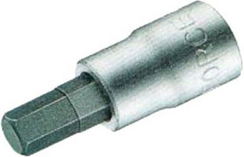 Force Socket 1/4" Allen Walnut with Allen Head and Socket 1/4'' H3x32mm