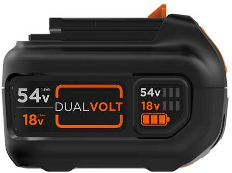 Black & Decker Tool Battery Lithium 54V with Capacity 1.5Ah