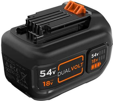 Black & Decker Tool Battery Lithium 54V with Capacity 1.5Ah