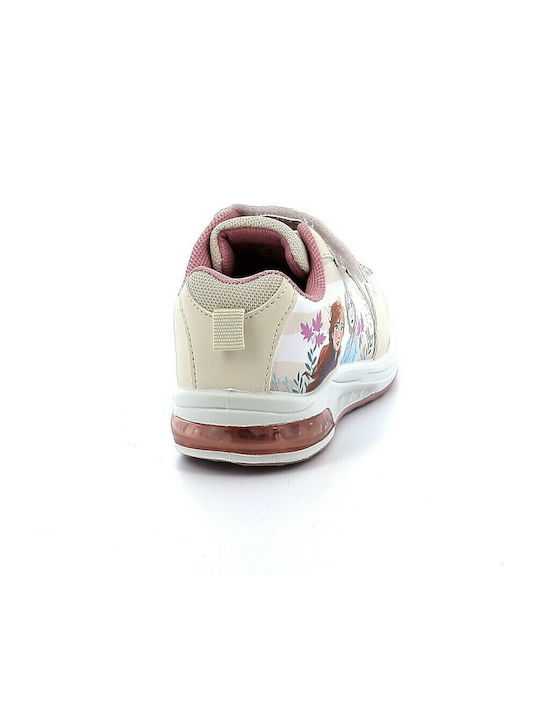 FR003415 Παιδικά Sneakers με Σκρατς Μπεζ