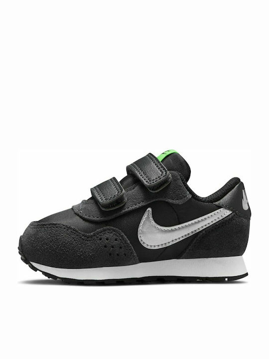 Valiant MD VALIANT Încălțăminte sport Joasa pentru copii cu scai Negre