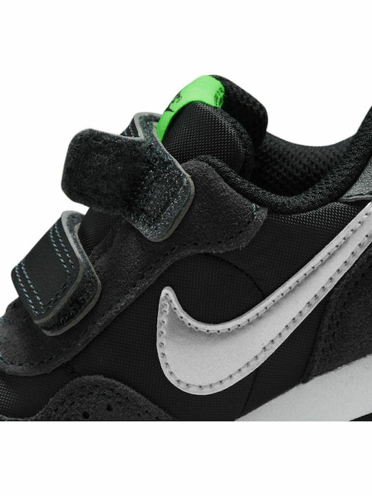 Valiant MD VALIANT Încălțăminte sport Joasa pentru copii cu scai Negre