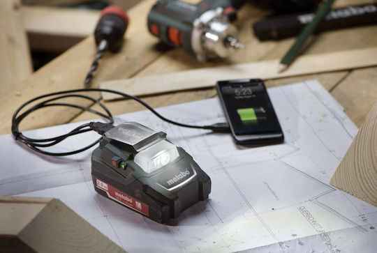 Metabo Αντάπτορας Μπαταρίας Εργαλείου Pa 14.4-18