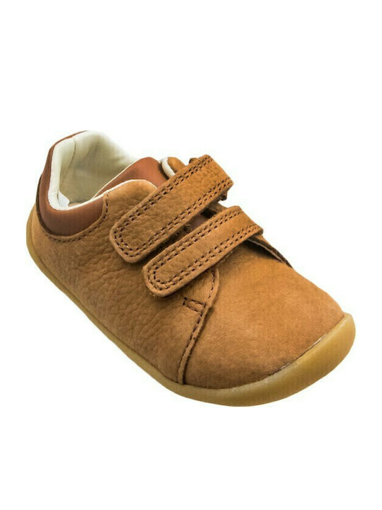 Roamer Craft Kids Sneakers Anatomic with Scratch Brown